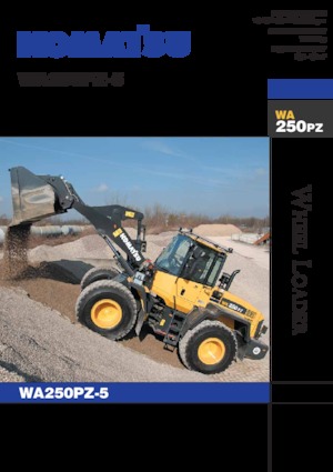 Încărcătoare pe roți Komatsu WA250PZ-5