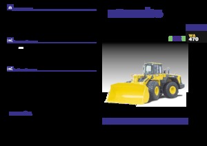 Încărcătoare pe roți Komatsu WA470-6A