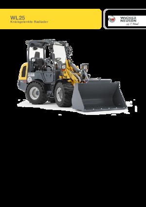 Încărcătoare pe roți Wacker Neuson WL25