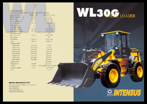 Încărcătoare pe roți Intensus WL30G