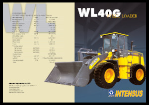 Încărcătoare pe roți Intensus WL40G