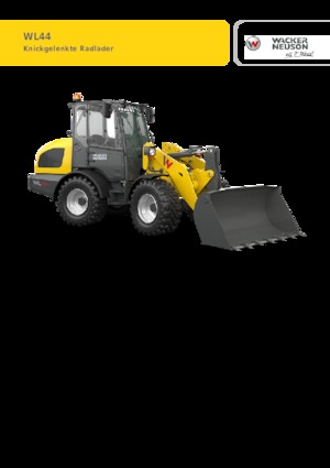 Încărcătoare pe roți Wacker Neuson WL44
