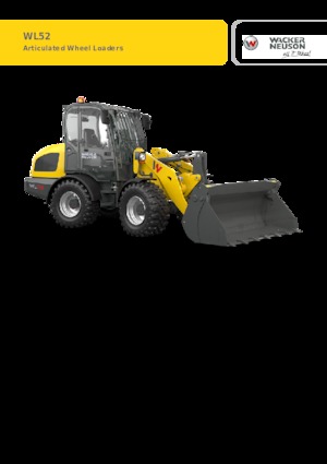 Încărcătoare pe roți Wacker Neuson WL52