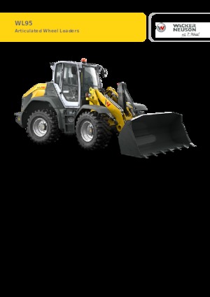 Încărcătoare pe roți Wacker Neuson WL95