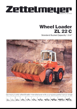 Încărcătoare pe roți Zettelmeyer ZL 22 C