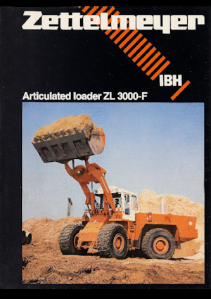 Încărcătoare pe roți Zettelmeyer ZL 3000 F