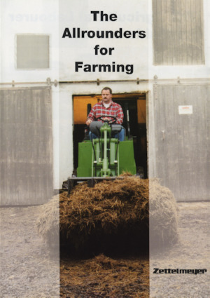 Încărcătoare pe roți Zettelmeyer ZL 302 F