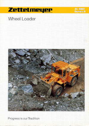 Încărcătoare pe roți Zettelmeyer ZL 4001 B