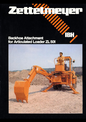 Încărcătoare pe roți Zettelmeyer ZL 501