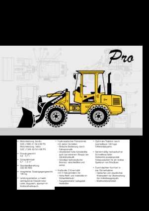 Încărcătoare pe roți Volvo ZL 502 C