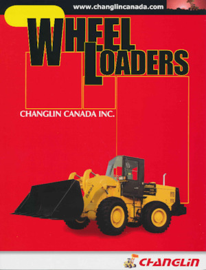 Încărcătoare pe roți Changlin ZL 50G-7