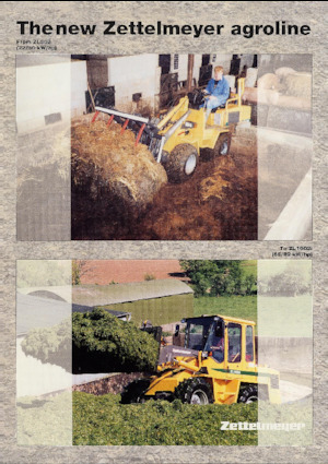 Încărcătoare pe roți Zettelmeyer ZL 602 S B