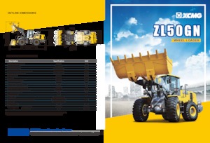 Încărcătoare pe roți XCMG ZL50GN