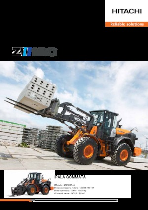 Încărcătoare pe roți Hitachi ZW 180-5 PL