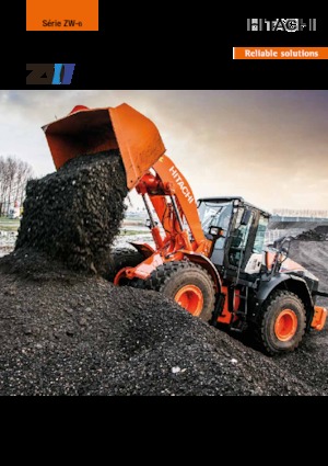 Încărcătoare pe roți Hitachi ZW220-6