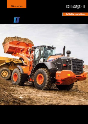 Încărcătoare pe roți Hitachi ZW250-6