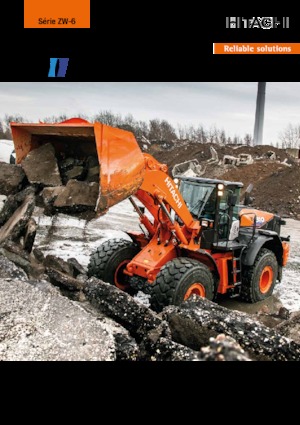 Încărcătoare pe roți Hitachi ZW310-6