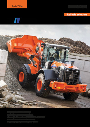 Încărcătoare pe roți Hitachi ZW150-6