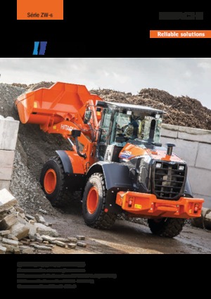 Încărcătoare pe roți Hitachi ZW150-6