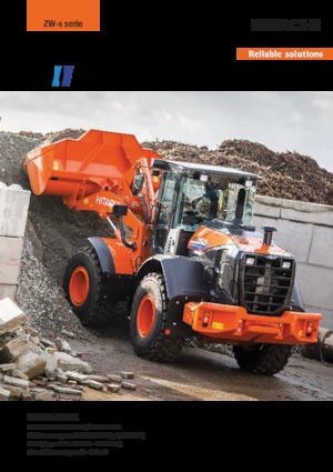 Încărcătoare pe roți Hitachi ZW150-6