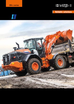 Încărcătoare pe roți Hitachi ZW180PL-6