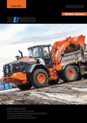 Încărcătoare pe roți Hitachi ZW180PL-6