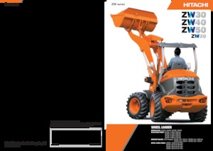 Încărcătoare pe roți Hitachi ZW20