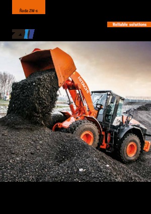 Încărcătoare pe roți Hitachi ZW220-6