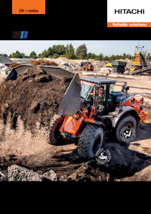 Încărcătoare pe roți Hitachi ZW220-7