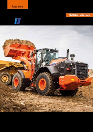 Încărcătoare pe roți Hitachi ZW250-6