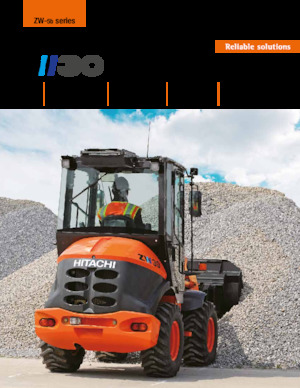 Încărcătoare pe roți Hitachi ZW30-5B