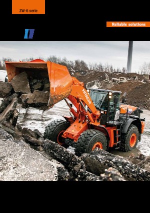 Încărcătoare pe roți Hitachi ZW310-6