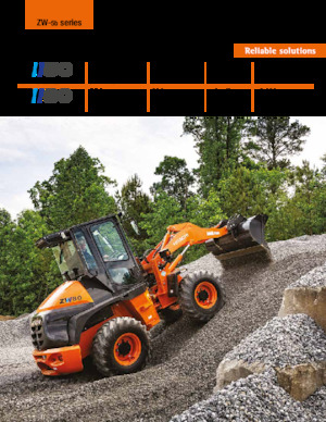 Încărcătoare pe roți Hitachi ZW50-5B