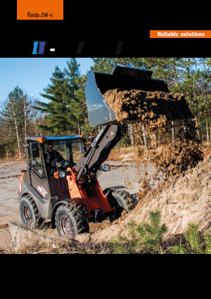 Încărcătoare pe roți Hitachi ZW95-6