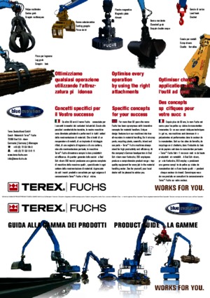 Stivuitoare Terex-Fuchs MHL 380 D