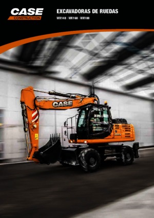 Excavatoare pe roți Case WX188
