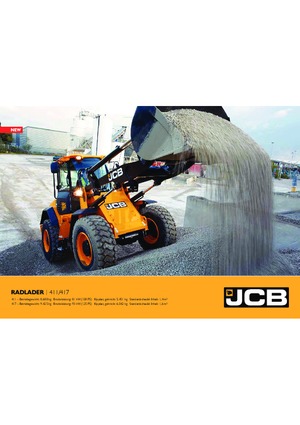 Încărcătoare pe roți JCB 417 HT