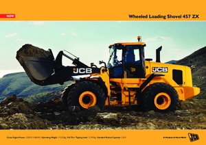 Încărcătoare pe roți JCB 457 ZX