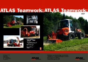 Încărcătoare pe roți Atlas-weycor AGT
