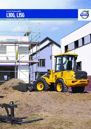 Încărcătoare pe roți Volvo L30G