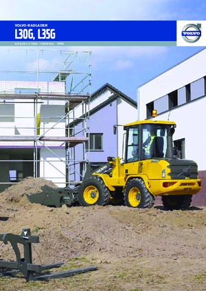 Încărcătoare pe roți Volvo L30G
