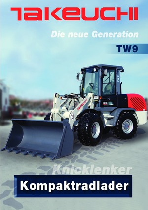 Încărcătoare pe roți Takeuchi TW 9