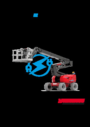 Nacele cu braț articulat pe roți Manitou 200 ATJ e CR