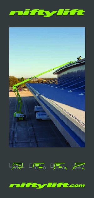 Nacele cu braț articulat pe roți Niftylift NL 210 SD