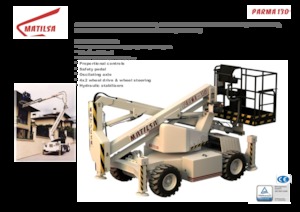 Nacele cu braț articulat pe roți Matilsa Parma 13 D