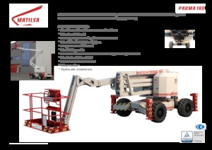 Nacele cu braț articulat pe roți Matilsa Parma 18 D