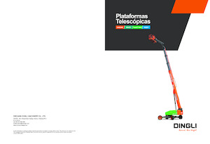 Nacele cu braț articulat pe roți Dingli BA20CERT2