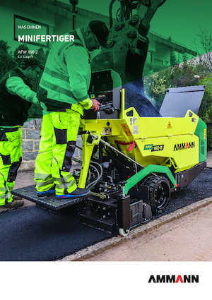 Finisoare de asfalt pe roți Ammann AFW 150-2