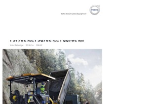 Finisoare de asfalt pe roți Volvo P 6870 C ABG