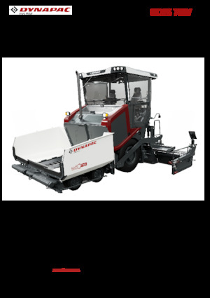Finisoare de asfalt pe roți Dynapac SD25 70W